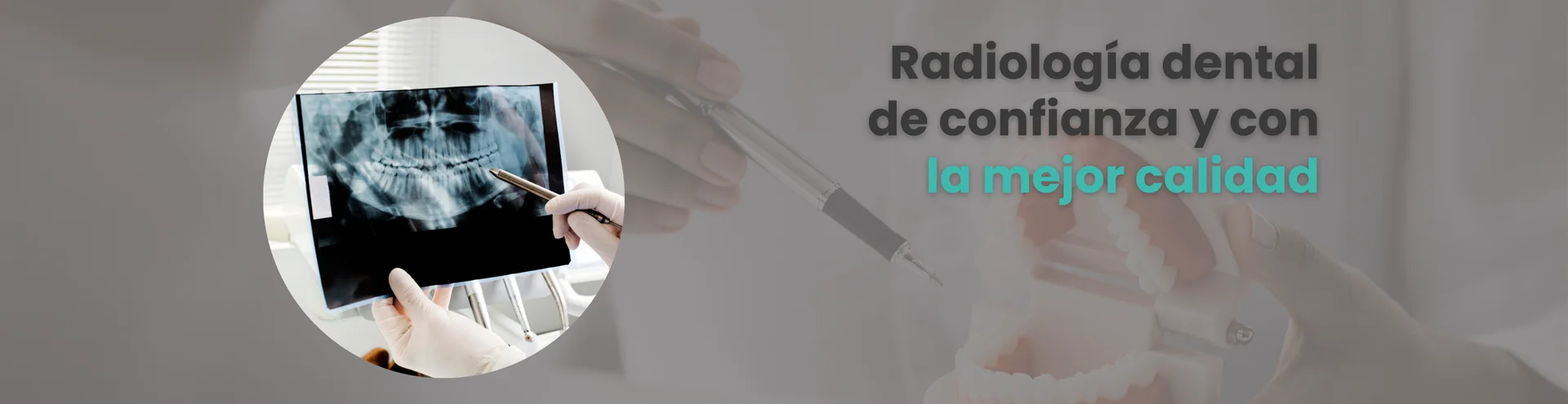 Radiologia dental de calidad